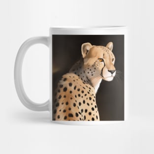 Cheetah Mug